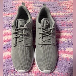 NWOT Nike Gray Athletic Shoes